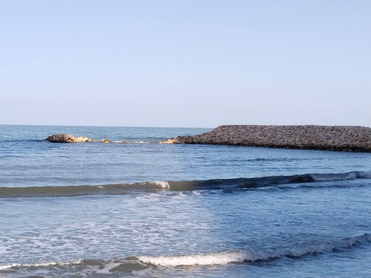 Mar de leva causó deterioro en espolones nuevos en playas de Cartagena