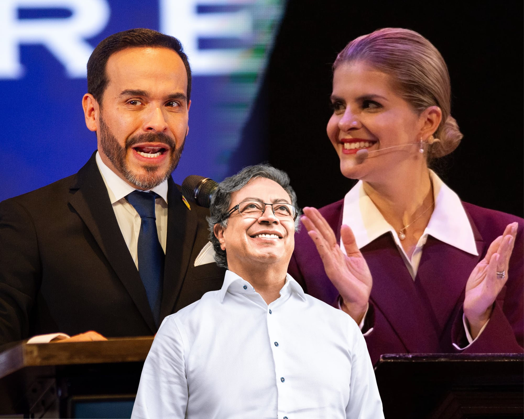 El gobierno de Laura Fernández criticó los posibles intentos de obstaculizar la transición hacia el gobierno de Abelardo de la Espriella.
(Foto:   Caracol Radio / Getty / Cortesía )