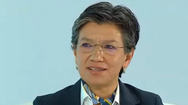 Alcaldesa Claudia López en el foro: “30 años de la Constitución Política de Colombia de 1991: el pacto fundamental de convivencia que nos une”.
