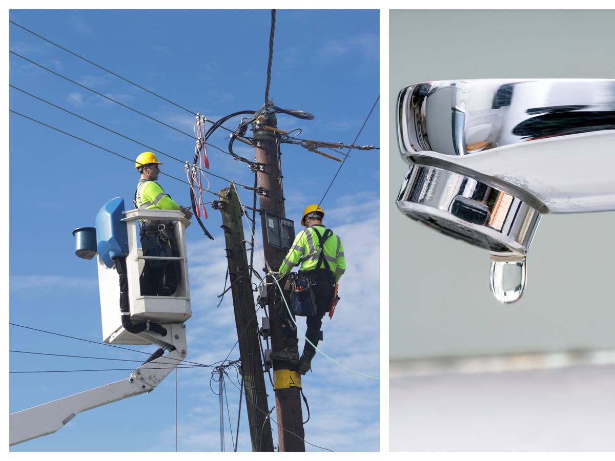 Barrios de Bucaramanga sin agua y luz hoy martes 23 de julio
