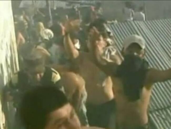 Menores infractores se amotinan en Cali