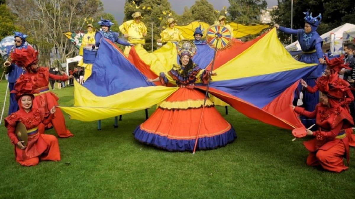Festival Colombia al Parque 2023, para celebrar nuestro folclor y reconocer lo que somos. Michael Navarro, Gerente de Música de IDARTES