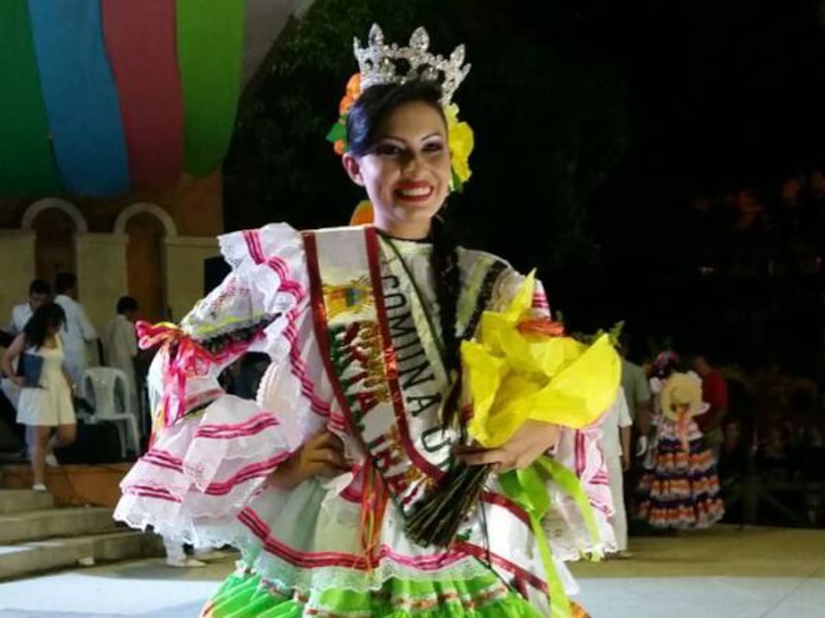 Ibagué tiene nueva reina municipal de folclor