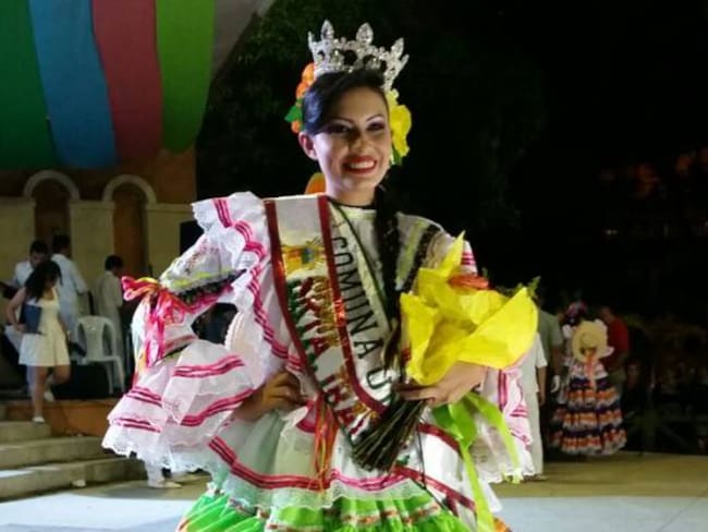 Ibagué tiene nueva reina municipal de folclor