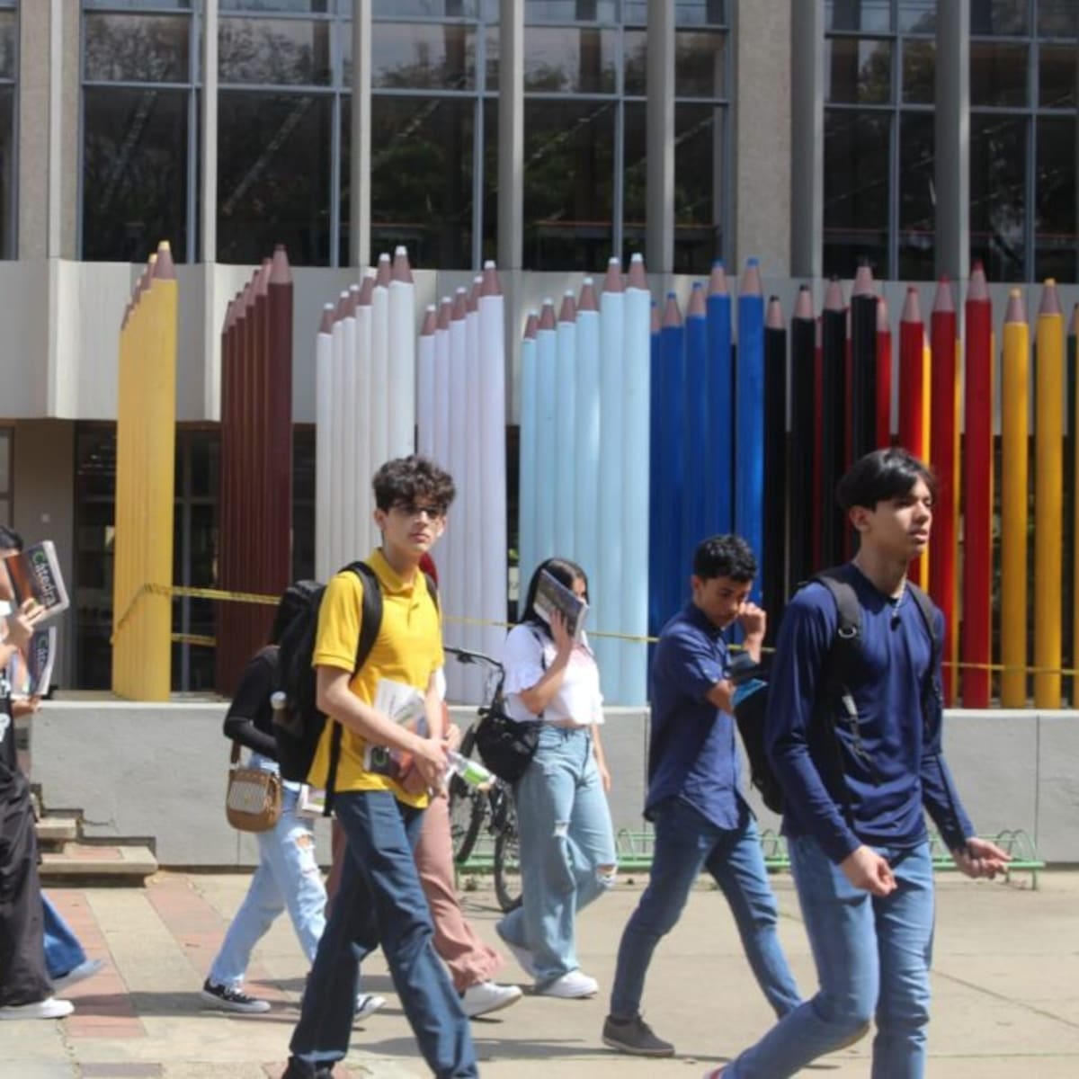 A clases los universitarios de Bucaramanga; a la UIS llegan 1523 nuevos estudiantes
