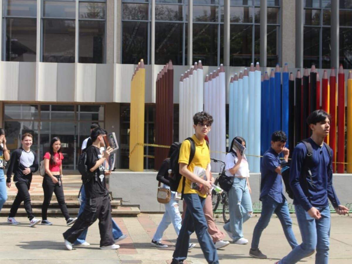 A clases los universitarios de Bucaramanga; a la UIS llegan 1523 nuevos estudiantes