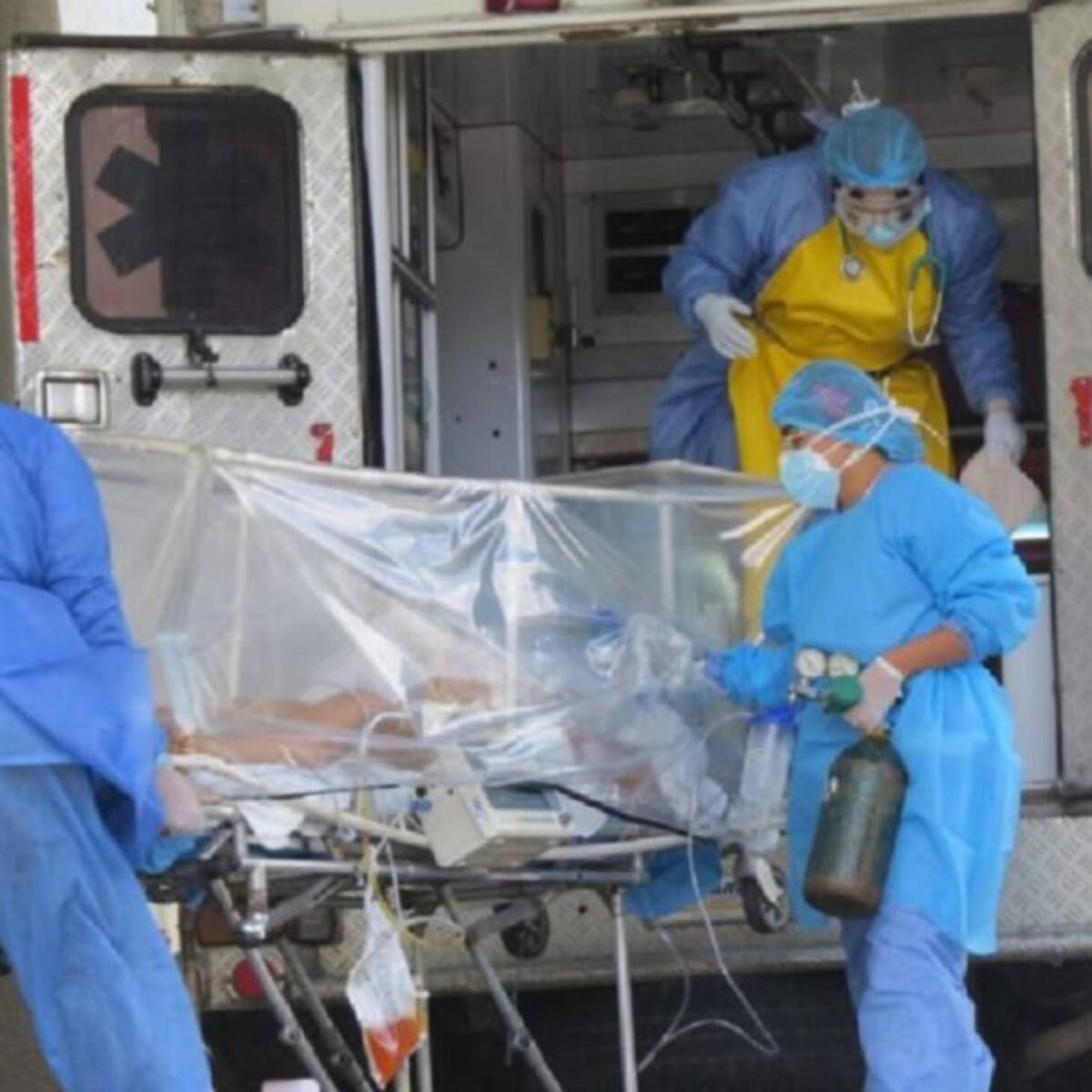 Alerta por incremento de casos COVID en hospital San Juan de Dios, Armenia
