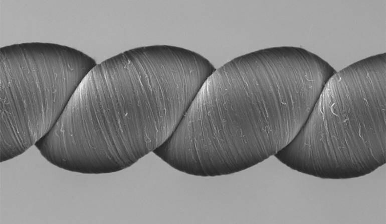 El hilo que genera electricidad 