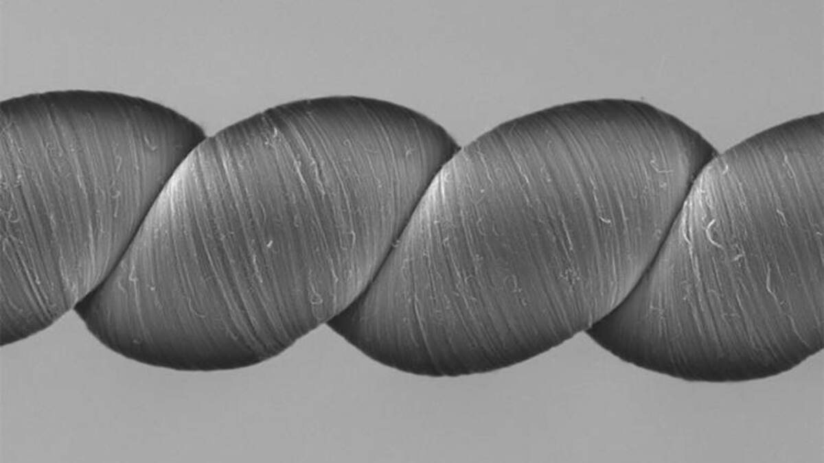 El hilo capaz de generar electricidad