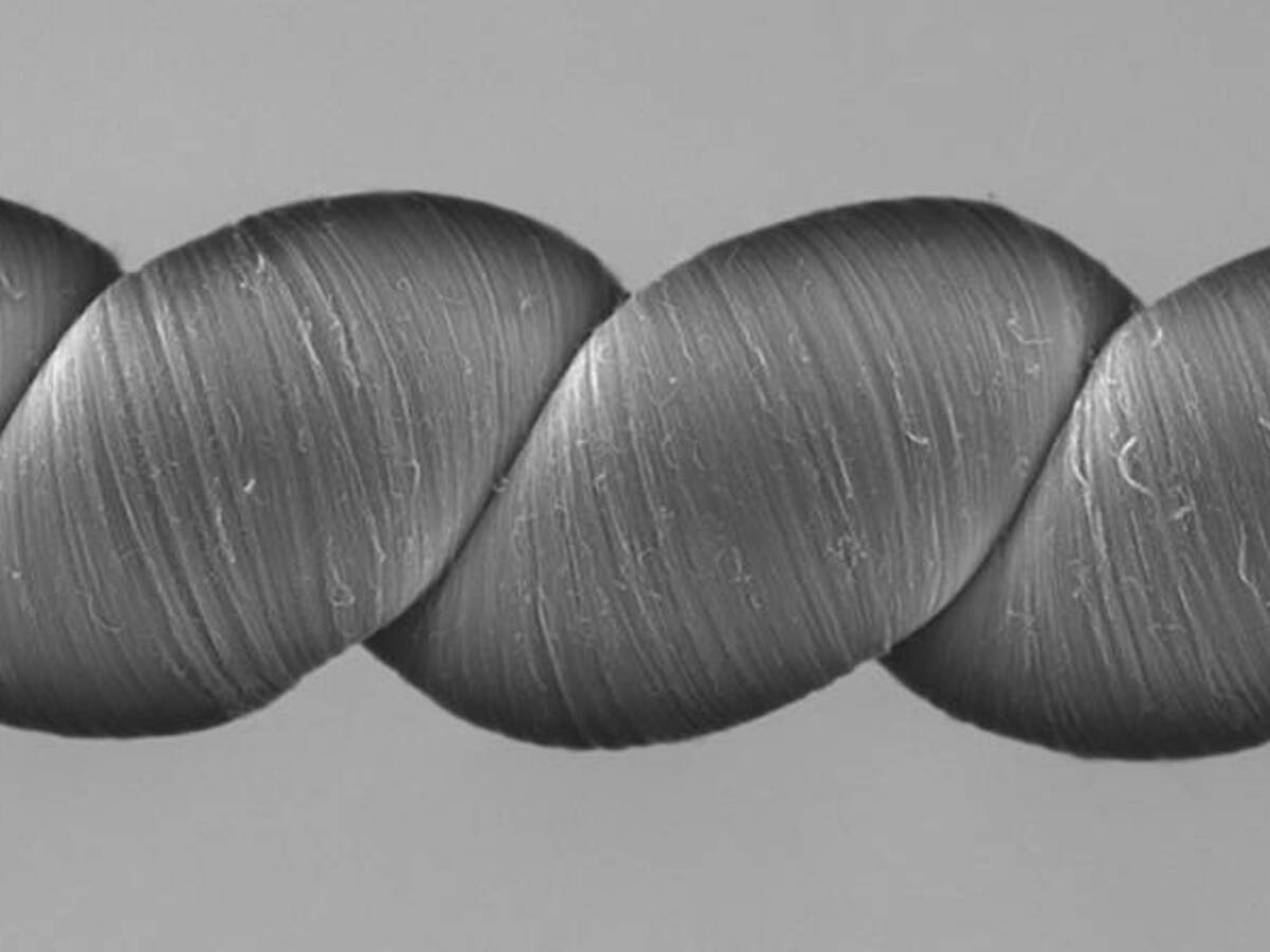 El hilo capaz de generar electricidad