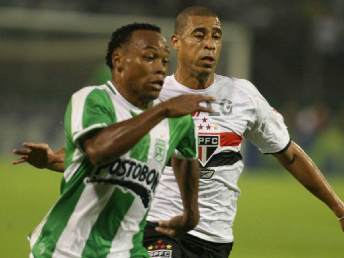 Reviva la última visita del Sao Paulo a Nacional por Copa Libertadores