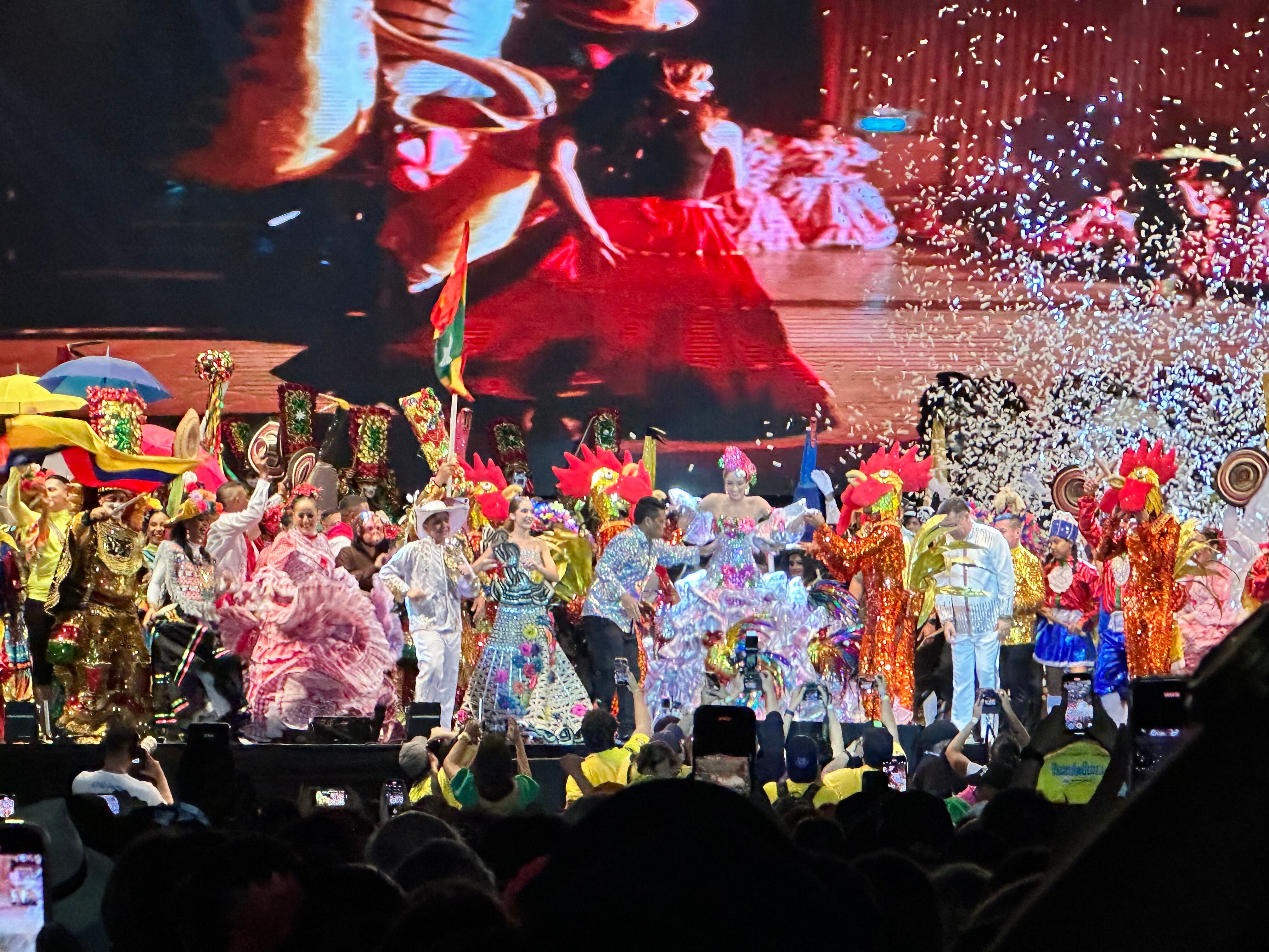 BARRANQUILLA, 20 de enero de 2023.- Lectura del Bando del Carnaval de Barranquilla. (Colprensa-Juan Manuel Cantillo).