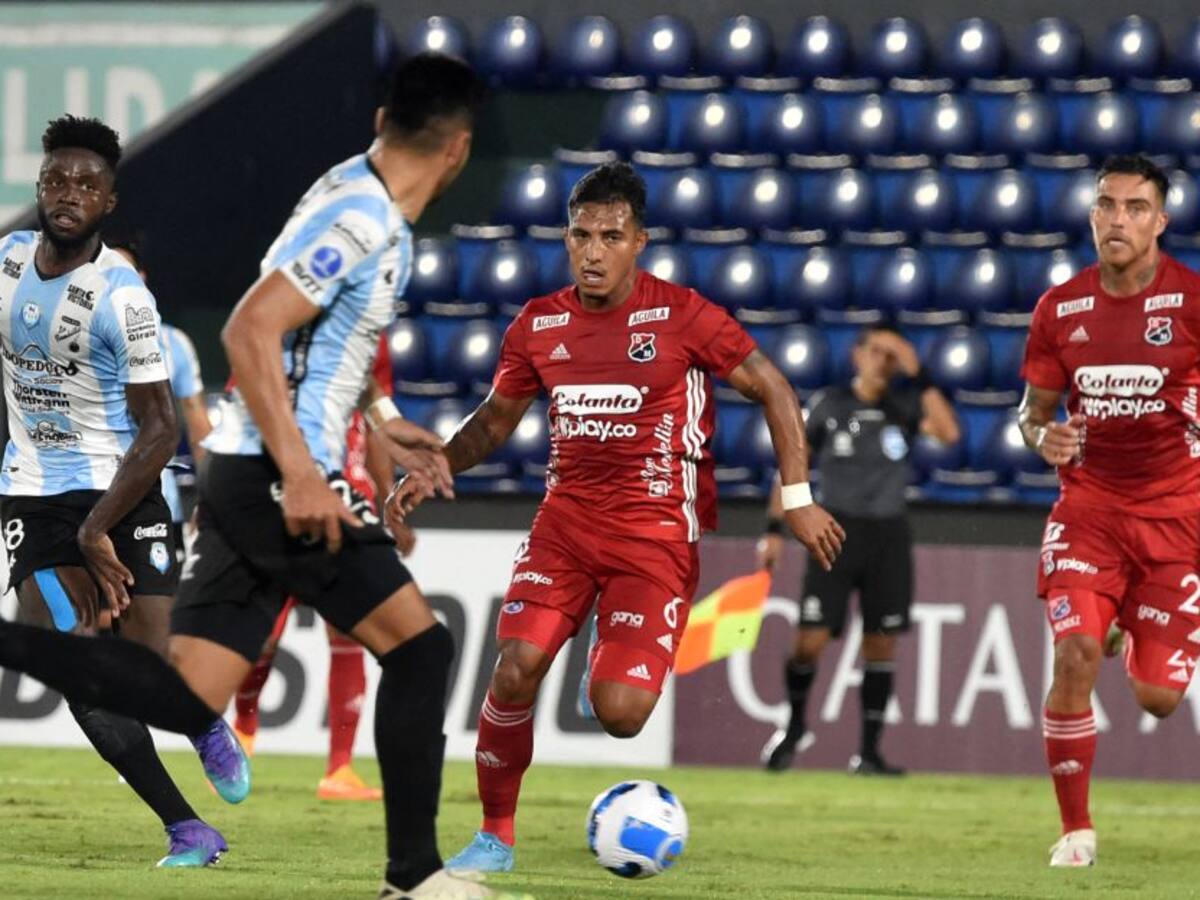 Una jugada de laboratorio le permite a DIM salvar un empate ante Guaireña