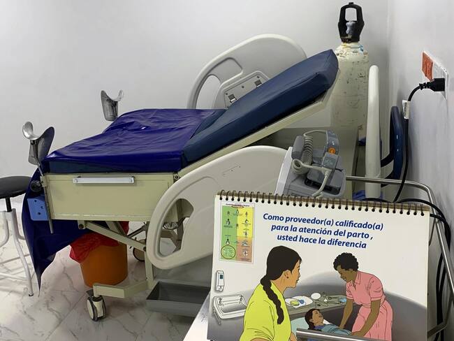 ESE Santa Rosa de Lima reinaugura sus áreas de ginecología y sala de partos