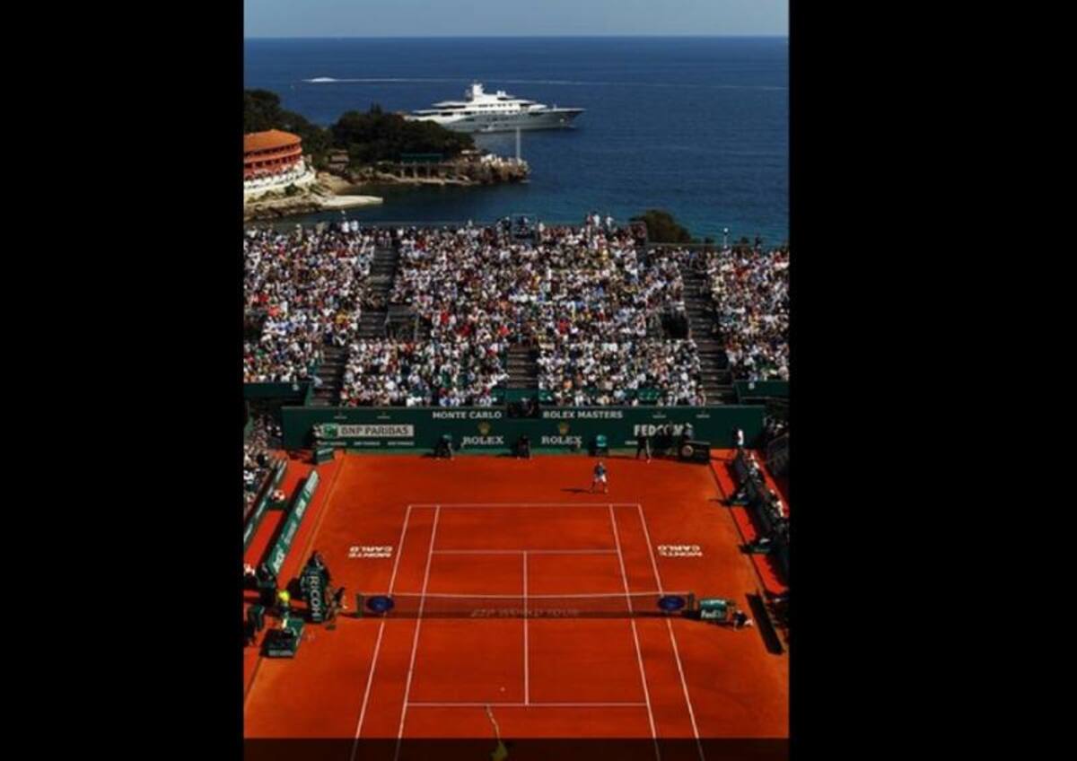El premio al reportaje especializado en Deportes fue a manos de Julian Finney, de la agencia Getty Images. El portafolio incluía esta imagen de los tenistas españoles Rafael Nadal y David Ferrer en la final del Torneo de Maestros de Mónaco.
