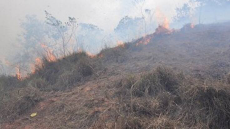 150 hombres reforzarán trabajos contra incendio en Nobsa