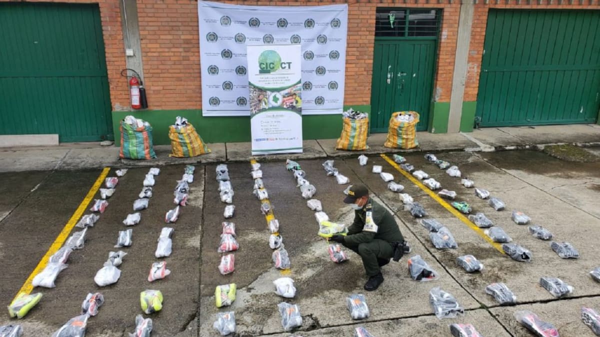Más de 15 mil artículos de contrabando fueron aprehendidos en Medellín