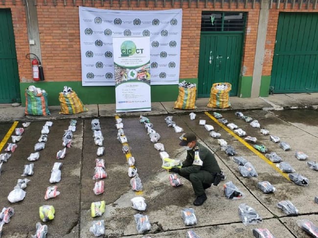 Más de 15 mil artículos de contrabando fueron aprehendidos en Medellín