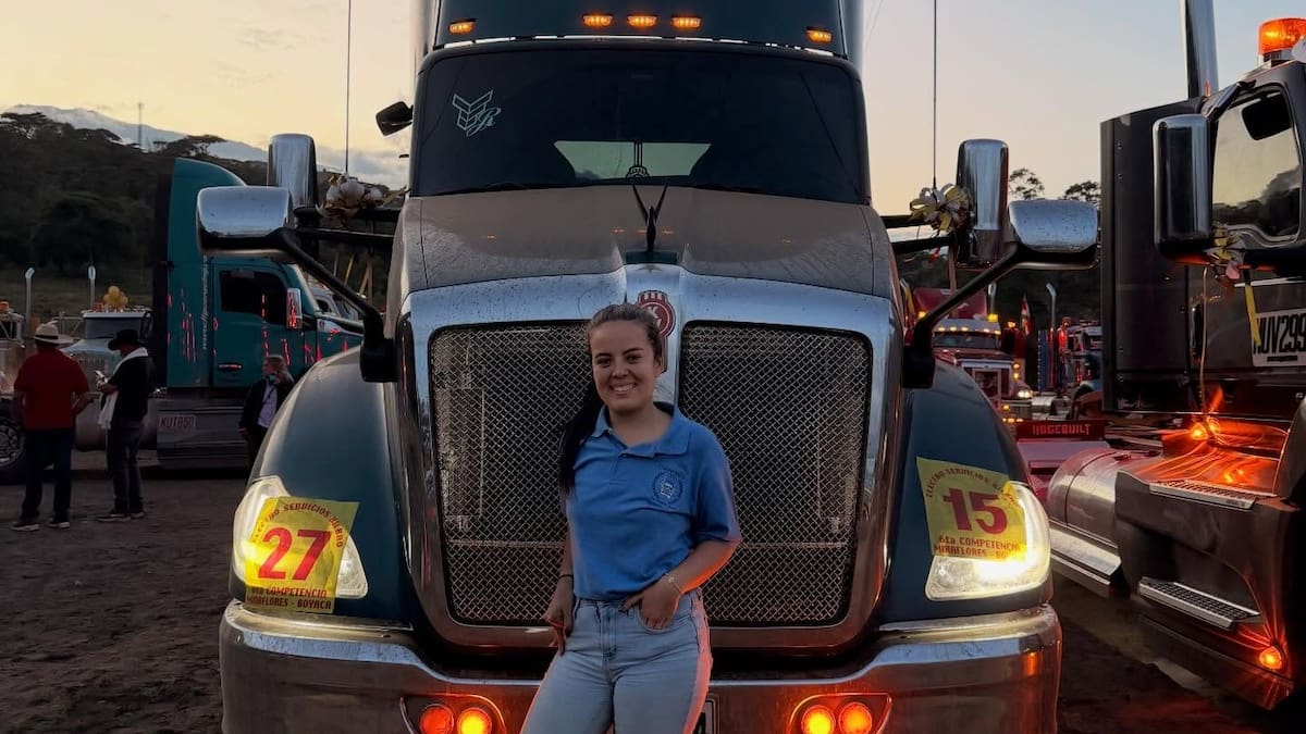 Juliana Castelblanco hace historia en la Copa Mobil Delvac