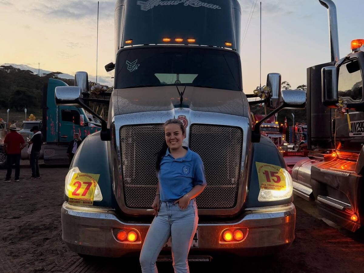 Juliana Castelblanco hace historia en la Copa Mobil Delvac