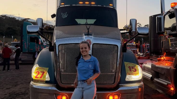 Juliana Castelblanco hace historia en la Copa Mobil Delvac
