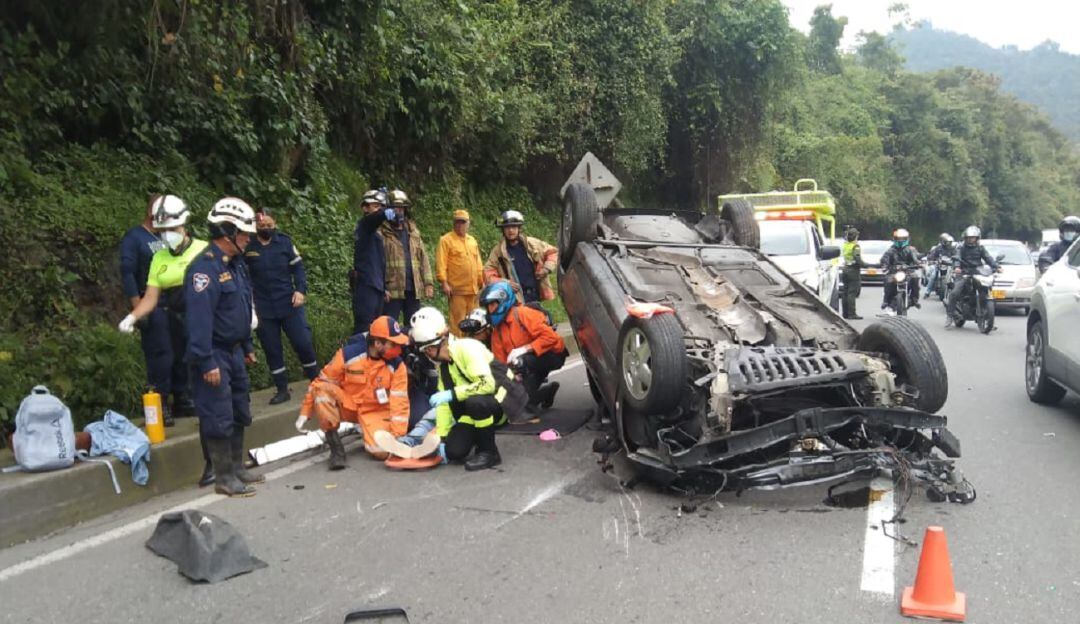 Foto: Fundación, Búsqueda y Rescate BYR.