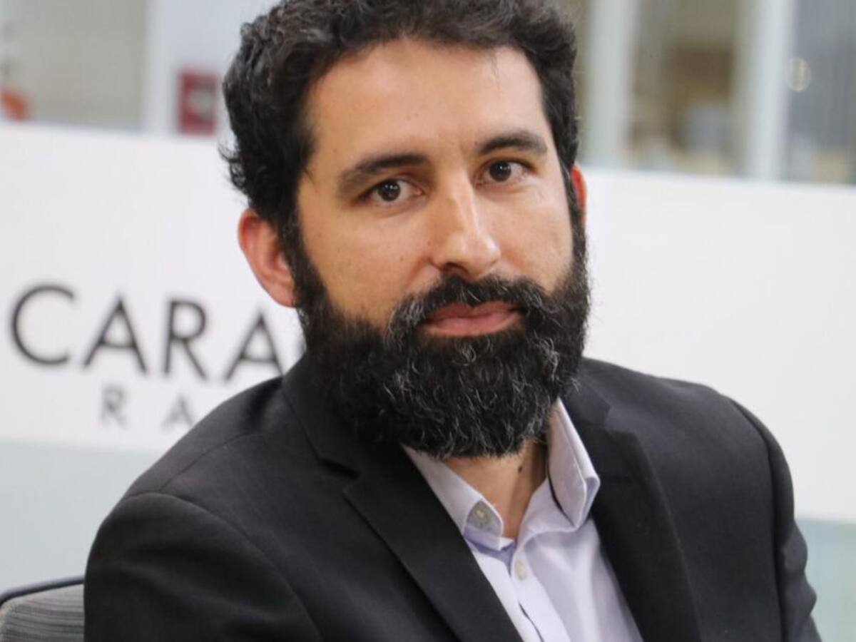 La contaminación del aire en Bogotá se repite en el tiempo: Hernández