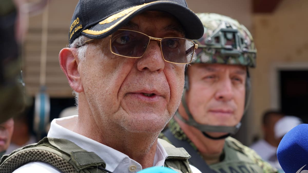 Acciones contra firmantes en Catatumbo demuestran que la voluntad del ELN es de muerte: mindefensa
