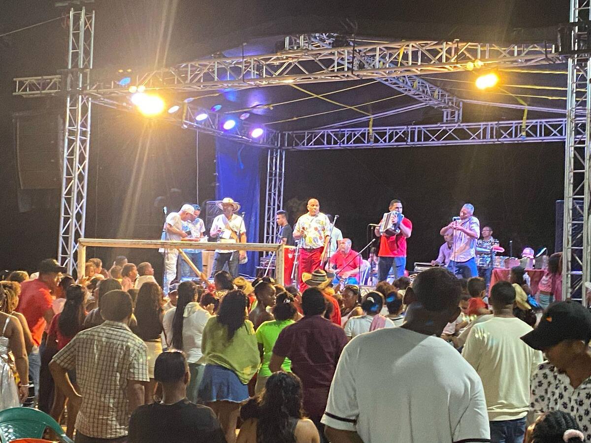 Santa Catalina impulsó la cultura con exitoso Festival Vallenato en homenaje a Joselito Blanco