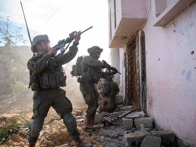 Actividad de las tropas de Tzáhal en Gaza
EFE/Ejército de Israel