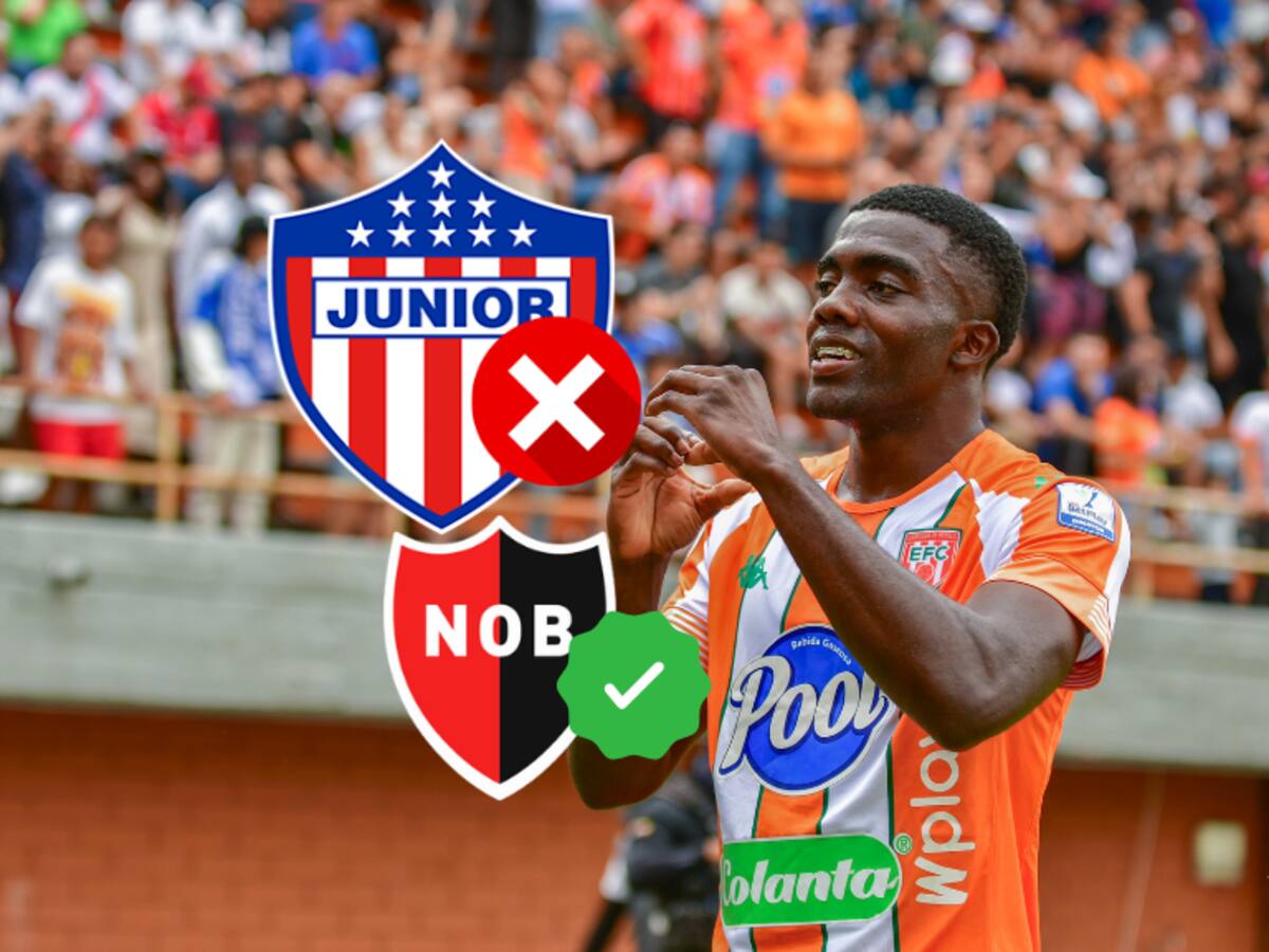 Luis Díaz jugará en Newell’s de Argentina: insólita razón por la que no llegó al Junior