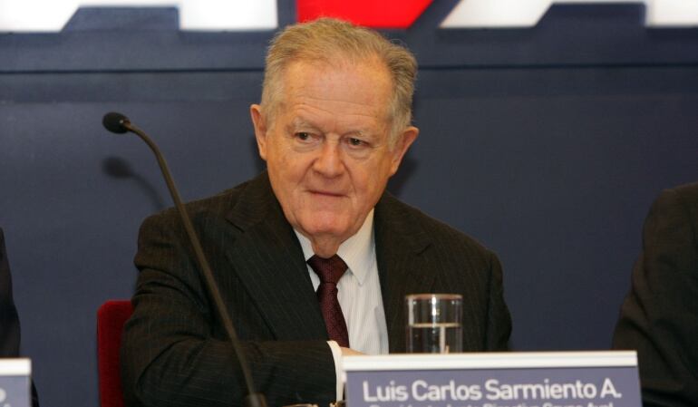Luis Carlos Sarmiento, presidente ejecutivo del Grupo Aval.
