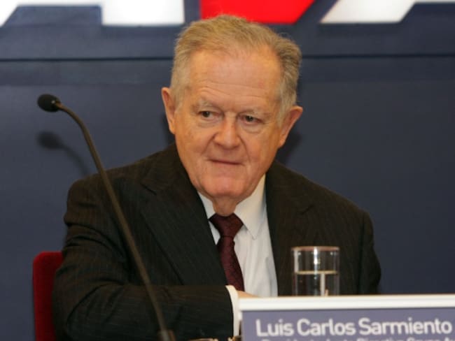 Luis Carlos Sarmiento, presidente ejecutivo del Grupo Aval.