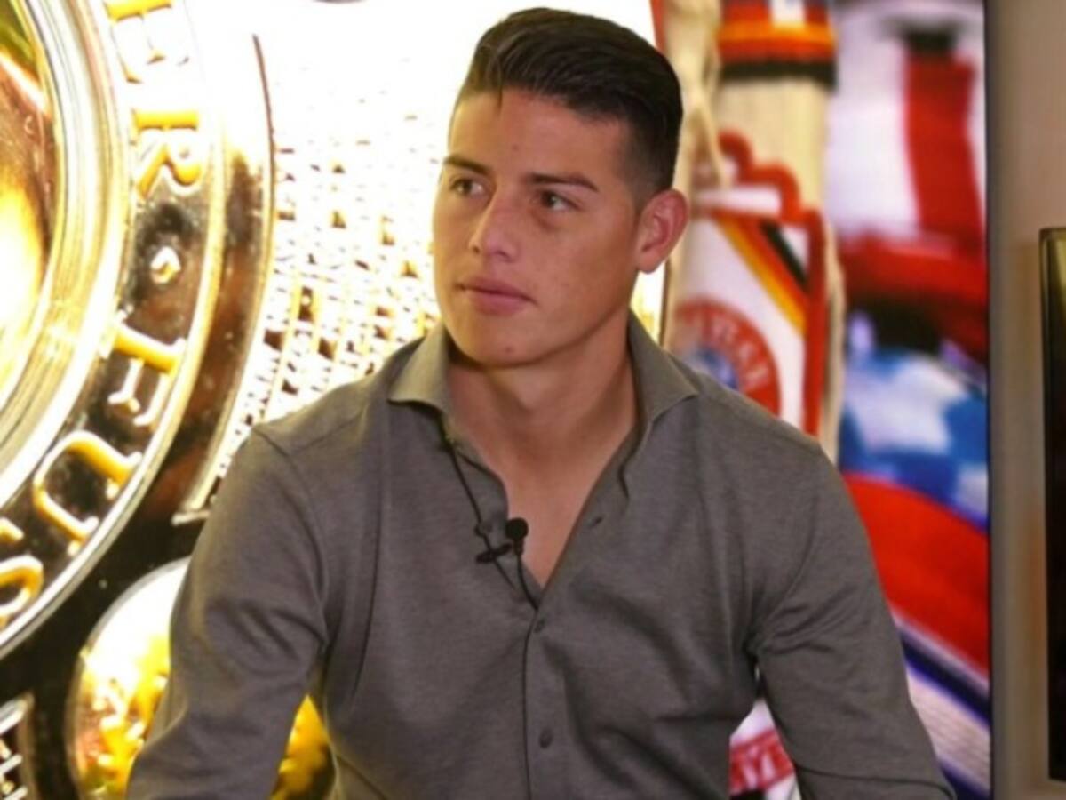 James cuenta detalles de los minutos que vivió tras la conmoción cerebral