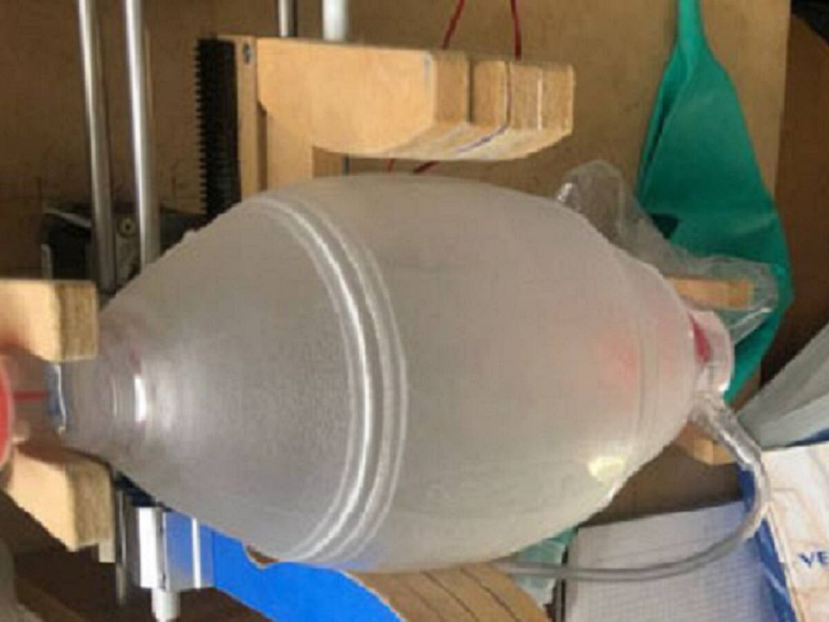 Unipamplona implementa primer prototipo de ventilador artificial