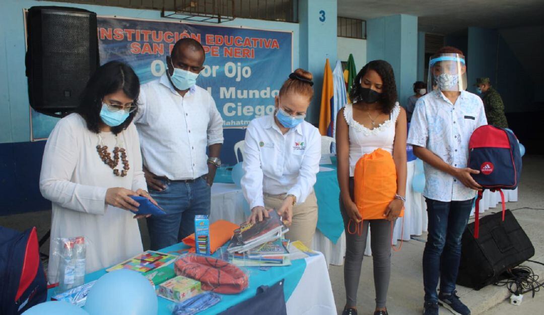 Viceministra de educación en Cartagena