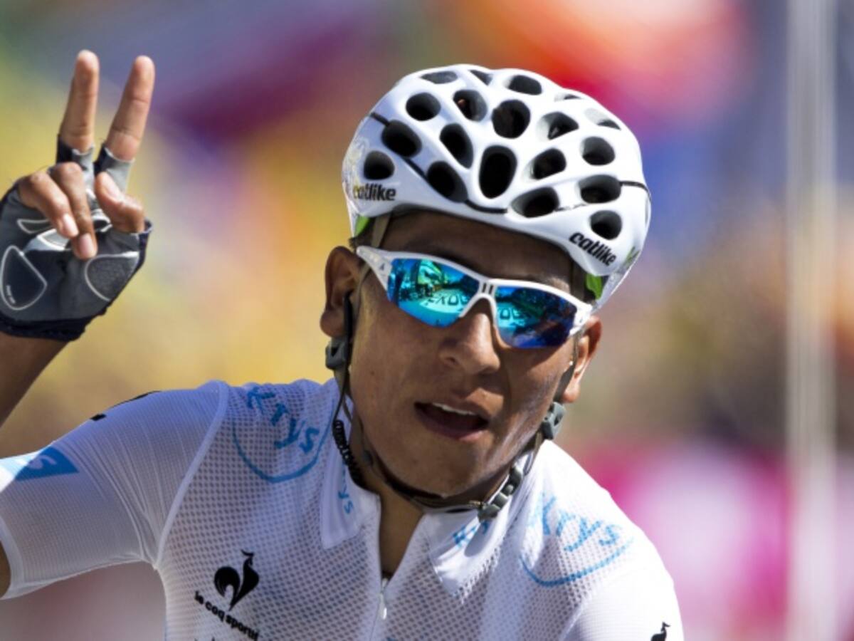 Nairo Quintana estará presente en el Tour de Romandia