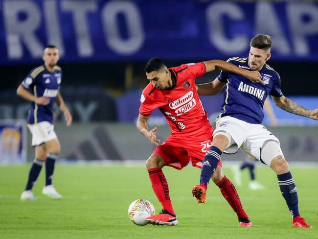 Millonarios y América protagonizarán un clásico de pretemporada en El Campín. (Colprensa - Mariano Vimos)