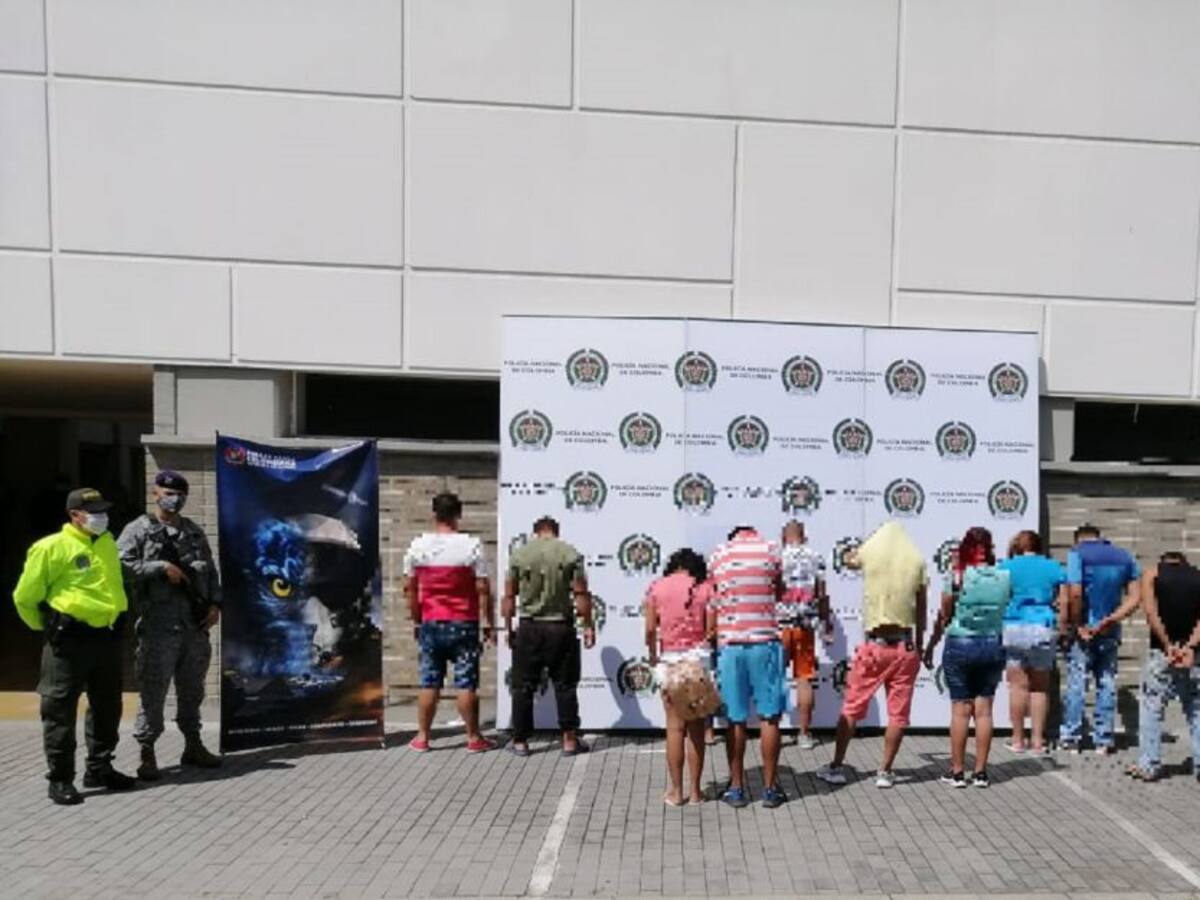 Desmantelan a la banda ‘Los Internos’