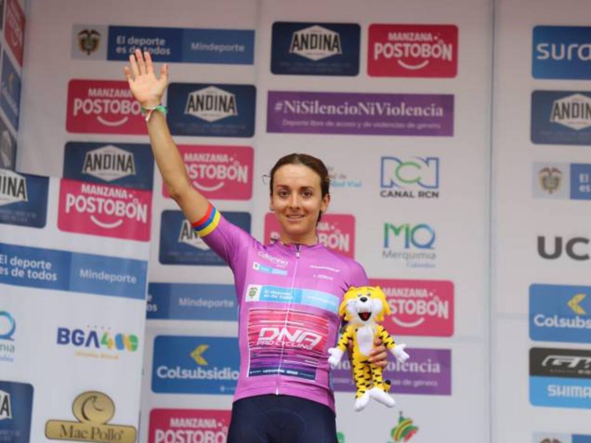 Diana Peñuela vence a Paula Patiño en el sprint final y repite título nacional
