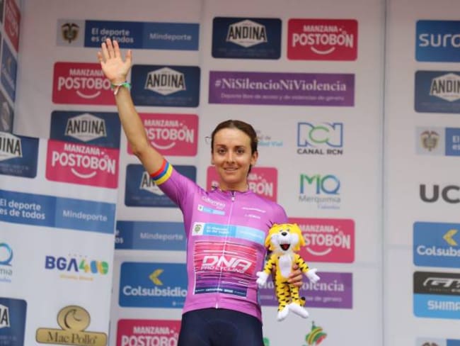 Diana Peñuela, campeona nacional de ruta 2023 / Foto: Colprensa
