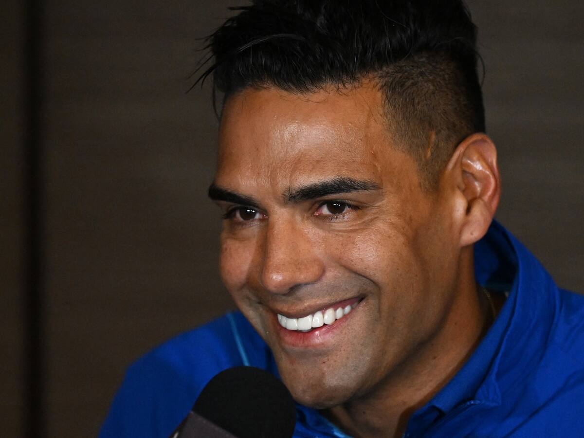 Falcao le responde a Lorenzo: “Depende de mí, ojalá pueda volver a la Selección”