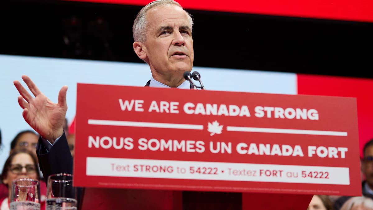Liberales ganan elecciones en Canadá, pero deberán negociar mantener a Carney como primer ministro