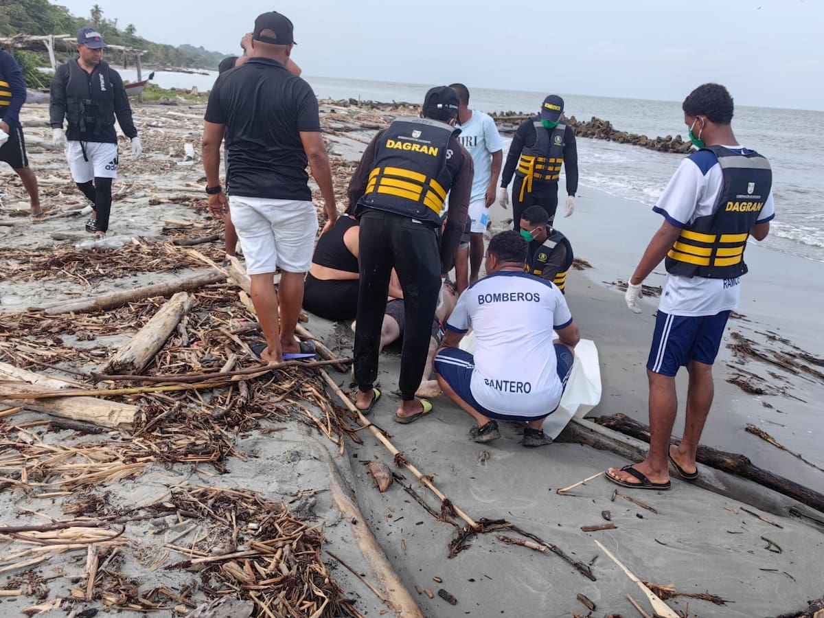 Un hombre murió ahogado en las playas del mar de Necoclí, Antioquia