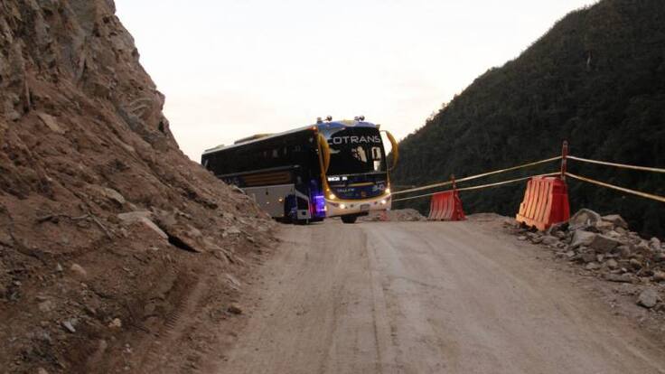Cerrada la vía Bucaramanga Málaga