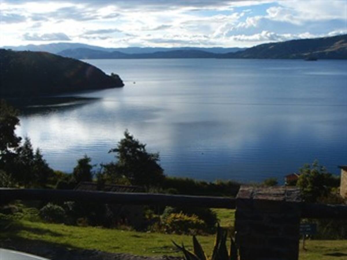 Anuncian inversión por 3 millones de euros para el Lago de Tota, en Boyacá