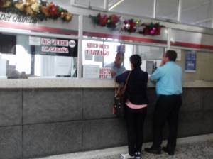 En la terminal de transportes de Armenia hay controles de todas las autoridades