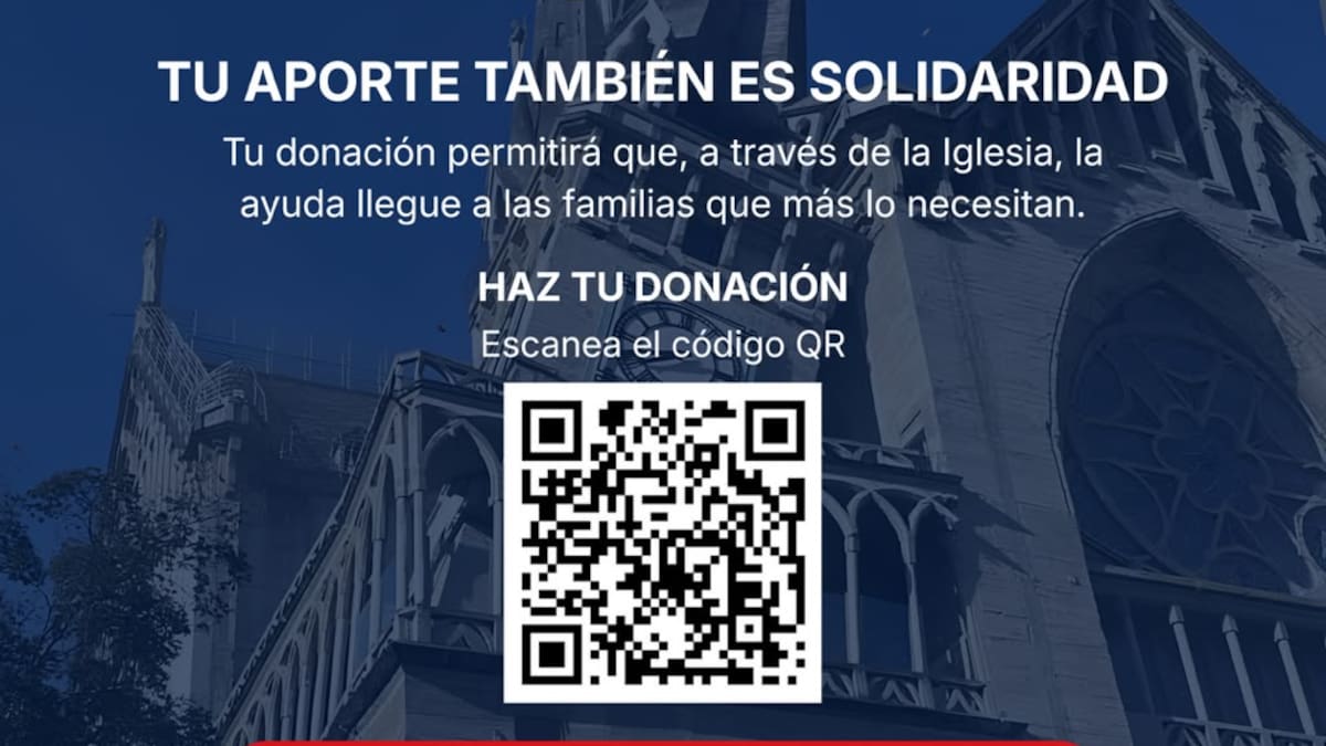 Arquidiócesis de Cartagena activa campaña de ayuda humanitaria tras sismo en el país