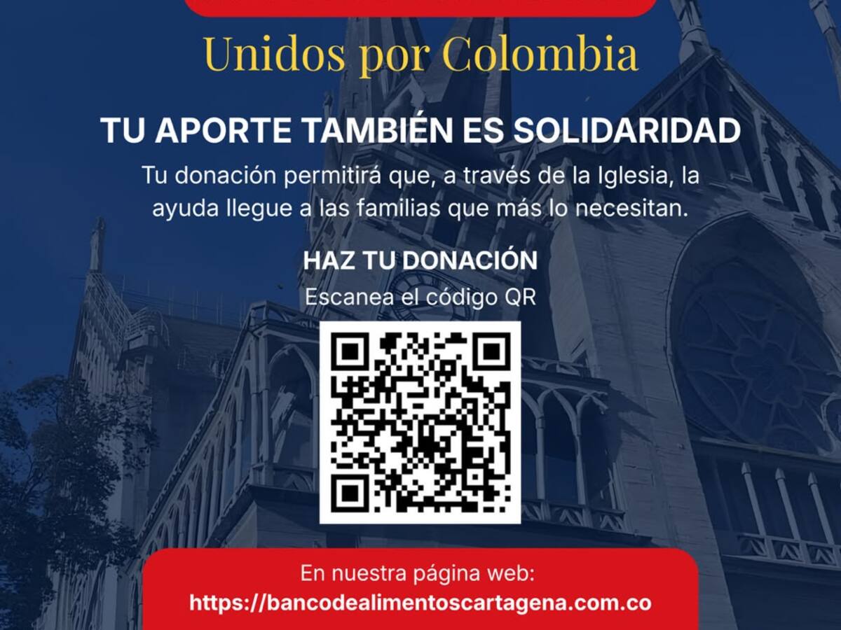 Arquidiócesis de Cartagena activa campaña de ayuda humanitaria tras terremoto en el país