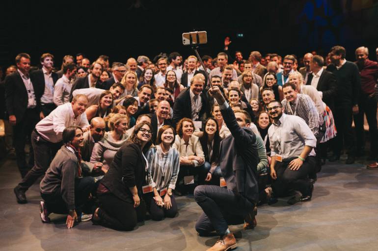 jóvenes del Global Shapers. 